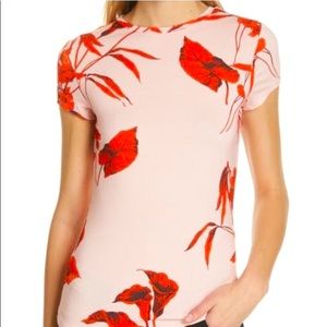 A pink Ted Baker Tee shirt size 2